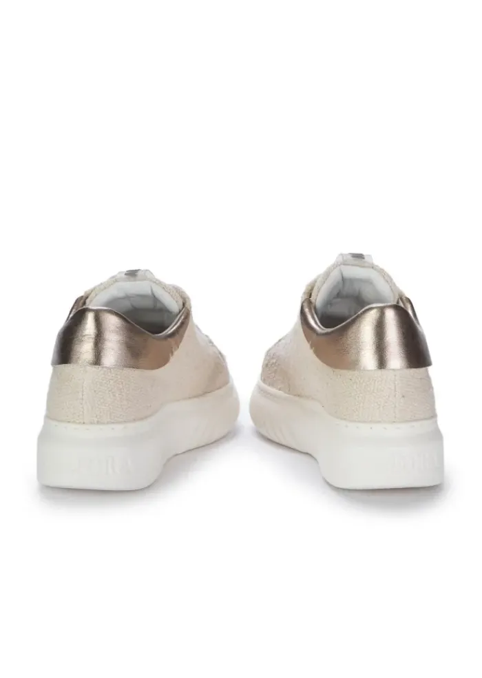 ANDIA FORA | SNEAKERS ZOE CUT DUDLEY CREME Sale