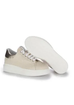 ANDIA FORA | SNEAKERS ZOE CUT DUDLEY CREME Sale