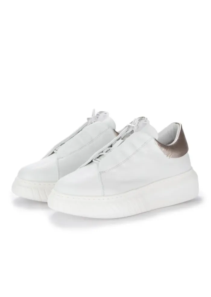 ANDIA FORA ANDIAFORA | SNEAKER SLIP-ON LIBI CUT DREAMER WEIß Online