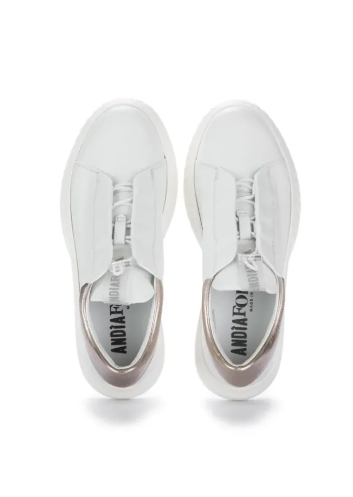 ANDIA FORA ANDIAFORA | SNEAKER SLIP-ON LIBI CUT DREAMER WEIß Online