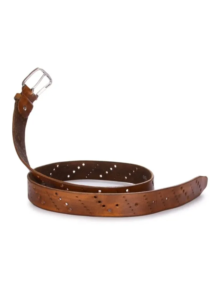 ARTIGIANATO ITALIANO | GÜRTEL TOSCANINA BRAUN Outlet