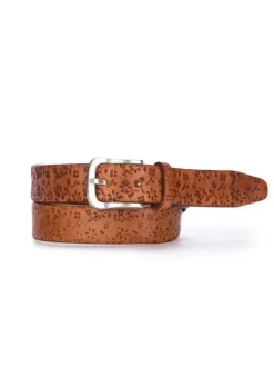 ARTIGIANATO ITALIANO | GÜRTEL BLUMENGRAVUREN BRAUN Outlet