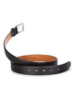 ARTIGIANATO ITALIANO | GÜRTEL KALBSLEDER SCHWARZ Discount
