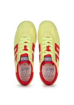 BACK 70 | SNEAKER BARKLEY JOGGER FLUO GELB ROT Online