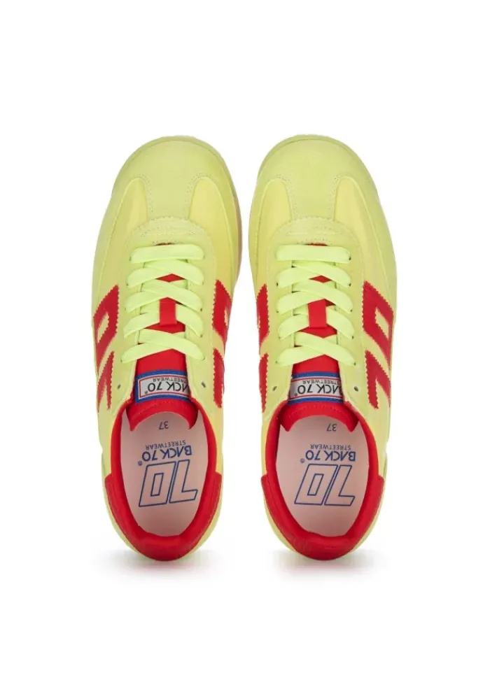 BACK 70 | SNEAKER BARKLEY JOGGER FLUO GELB ROT Online
