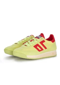 BACK 70 | SNEAKER BARKLEY JOGGER FLUO GELB ROT Online
