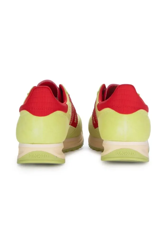 BACK 70 | SNEAKER BARKLEY JOGGER FLUO GELB ROT Online
