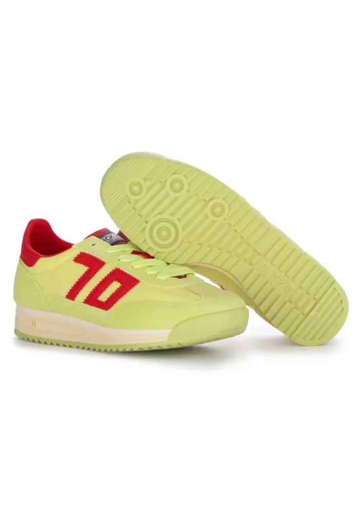 BACK 70 | SNEAKER BARKLEY JOGGER FLUO GELB ROT Online