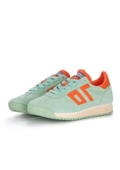 BACK 70 | SNEAKER BARKLEY JOGGER MINTGRÜN ORANGE Best