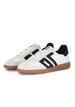 BACK 70 | SNEAKER CLOUD WEIß SCHWARZ Hot