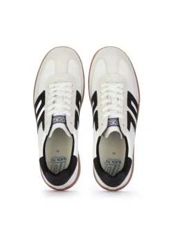 BACK 70 | SNEAKER CLOUD WEIß SCHWARZ Hot