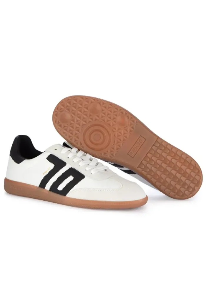 BACK 70 | SNEAKER CLOUD WEIß SCHWARZ Hot