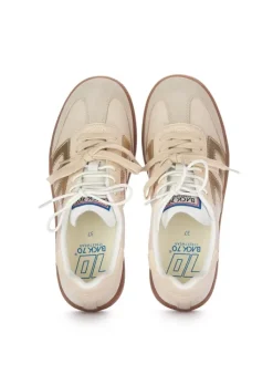 BACK 70 | SNEAKER GHOST DOUBLE LACE BEIGE Sale