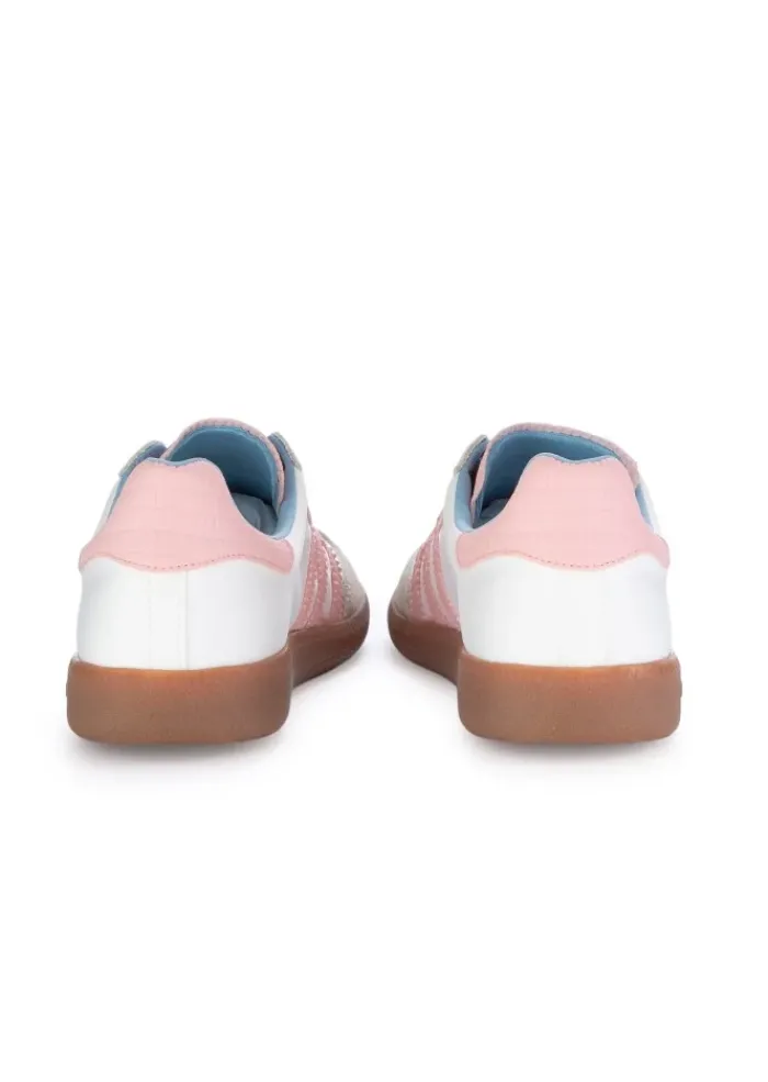 BACK 70 | SNEAKER GHOST NYLON WEIß ROSA Outlet