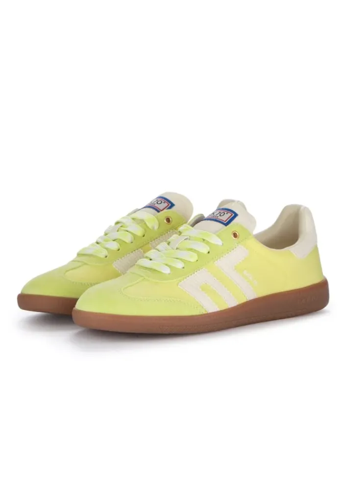 BACK 70 | SNEAKER GHOST NYLON FLUO GELB Outlet
