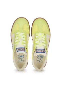 BACK 70 | SNEAKER GHOST NYLON FLUO GELB Outlet