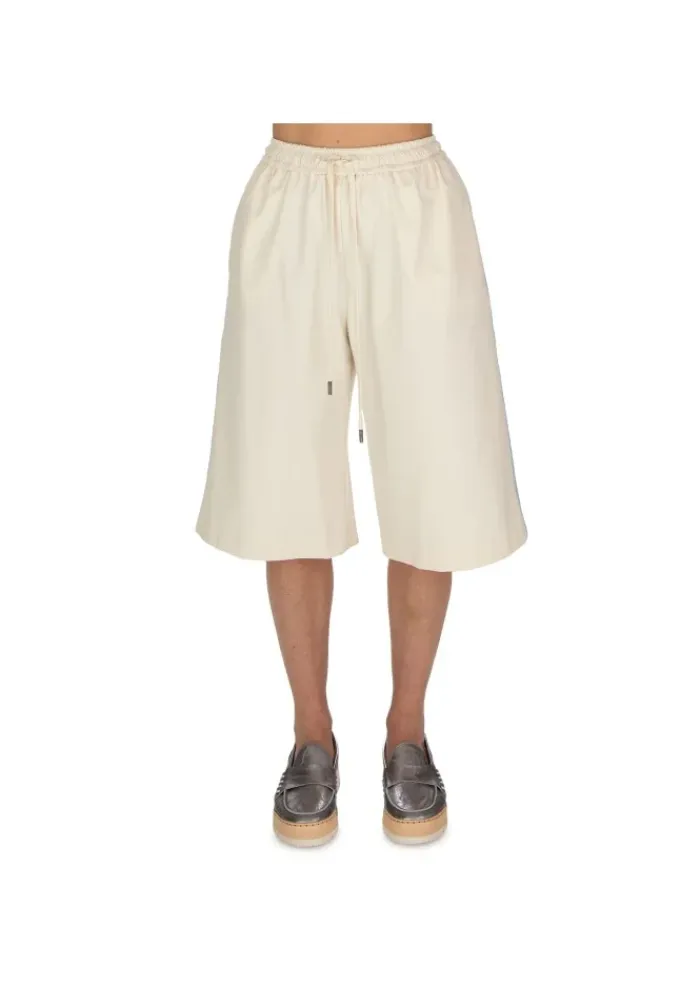 BALTI | BERMUDASHORTS WEITEM SCHNITT CREMEWEIß Discount