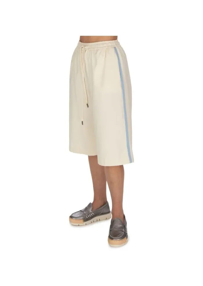 BALTI | BERMUDASHORTS WEITEM SCHNITT CREMEWEIß Discount