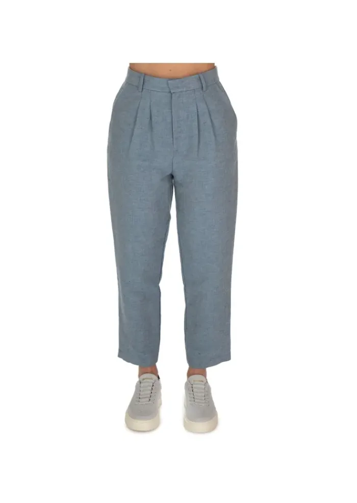 BALTI | HOSE FRONTFALTEN HELLBLAU Clearance
