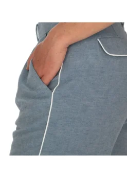 BALTI | HOSE FRONTFALTEN HELLBLAU Clearance