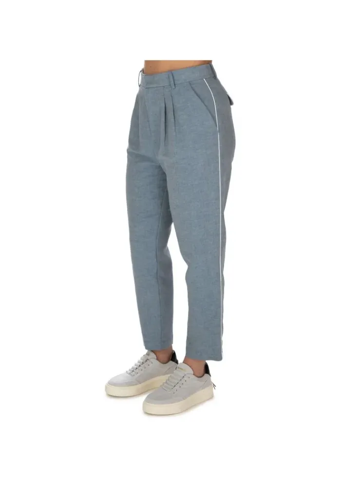 BALTI | HOSE FRONTFALTEN HELLBLAU Clearance