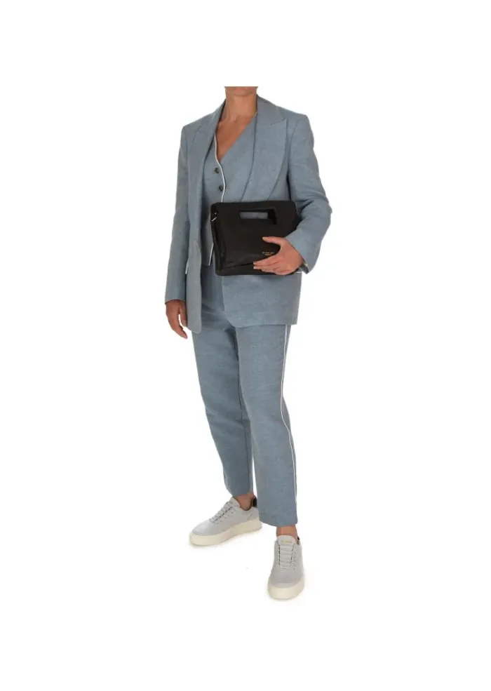 BALTI | HOSE FRONTFALTEN HELLBLAU Clearance
