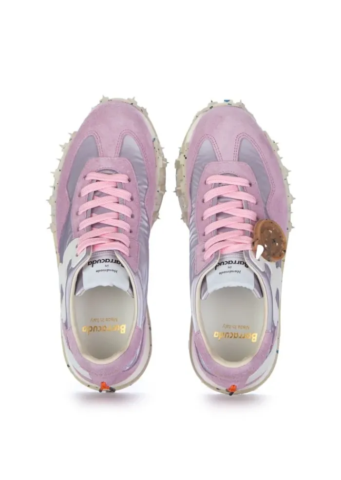 BARRACUDA | SNEAKER IMPACT ROSA LILA Outlet