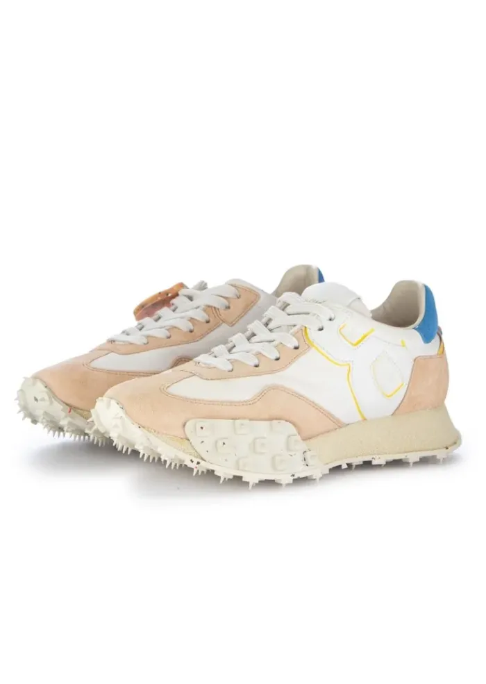 BARRACUDA | SNEAKER IMPACT BEIGE WEIß BLAU Sale