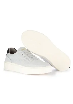 BARRACUDA | SNEAKER PHONEIX WEIß DENIM SCHWARZ Outlet