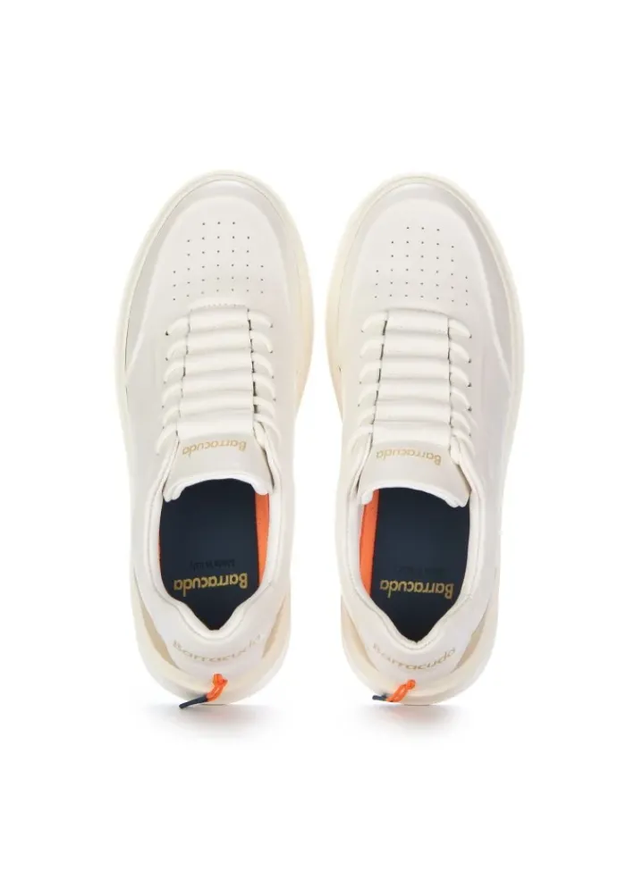 BARRACUDA | SNEAKER SLIP-ON PHONEIX WEIß BEIGE Hot
