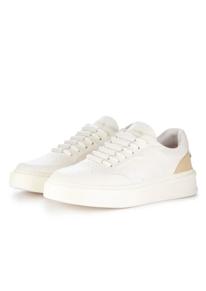 BARRACUDA | SNEAKER SLIP-ON PHONEIX WEIß BEIGE Hot