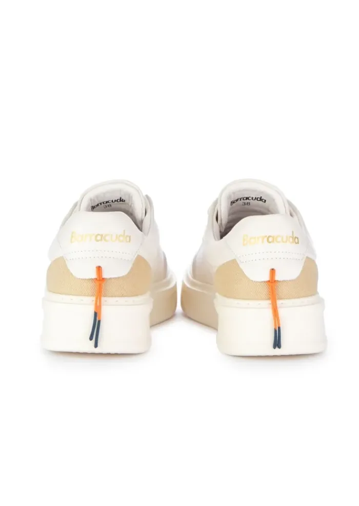 BARRACUDA | SNEAKER SLIP-ON PHONEIX WEIß BEIGE Hot