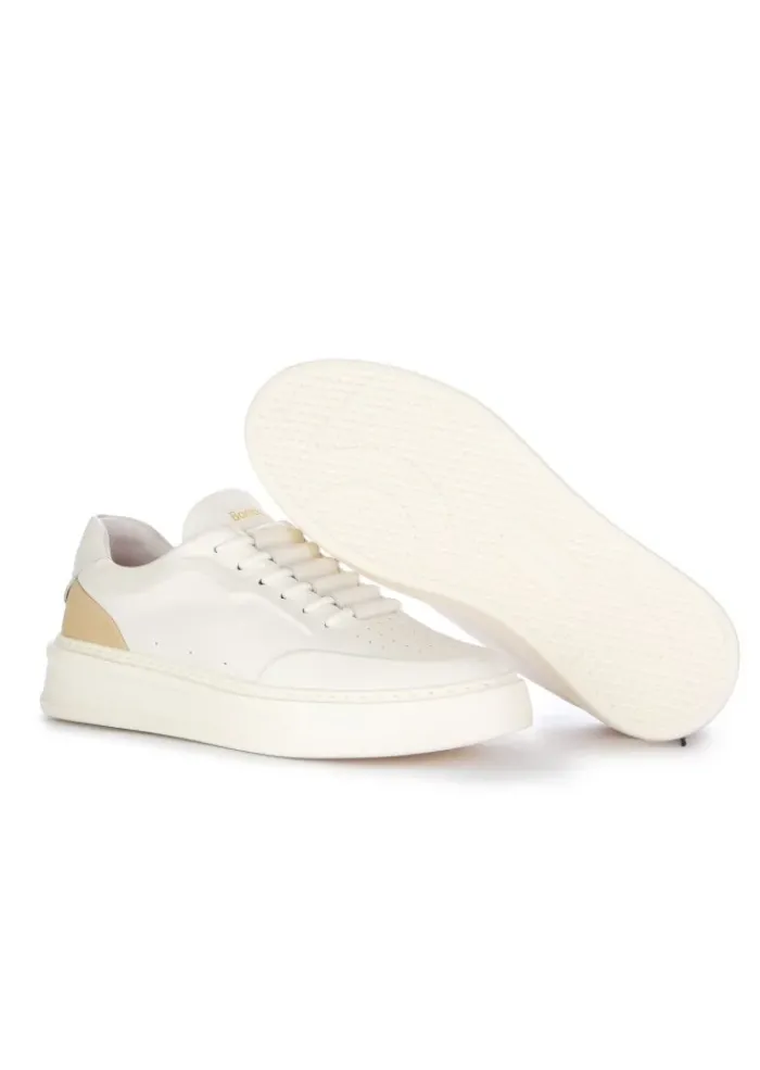 BARRACUDA | SNEAKER SLIP-ON PHONEIX WEIß BEIGE Hot
