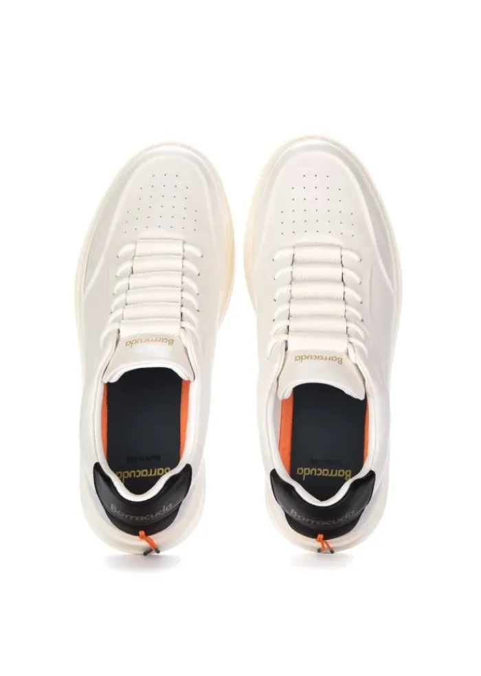 BARRACUDA | SNEAKER SLIP-ON PHONEIX LEDER WEIß DENIM Online