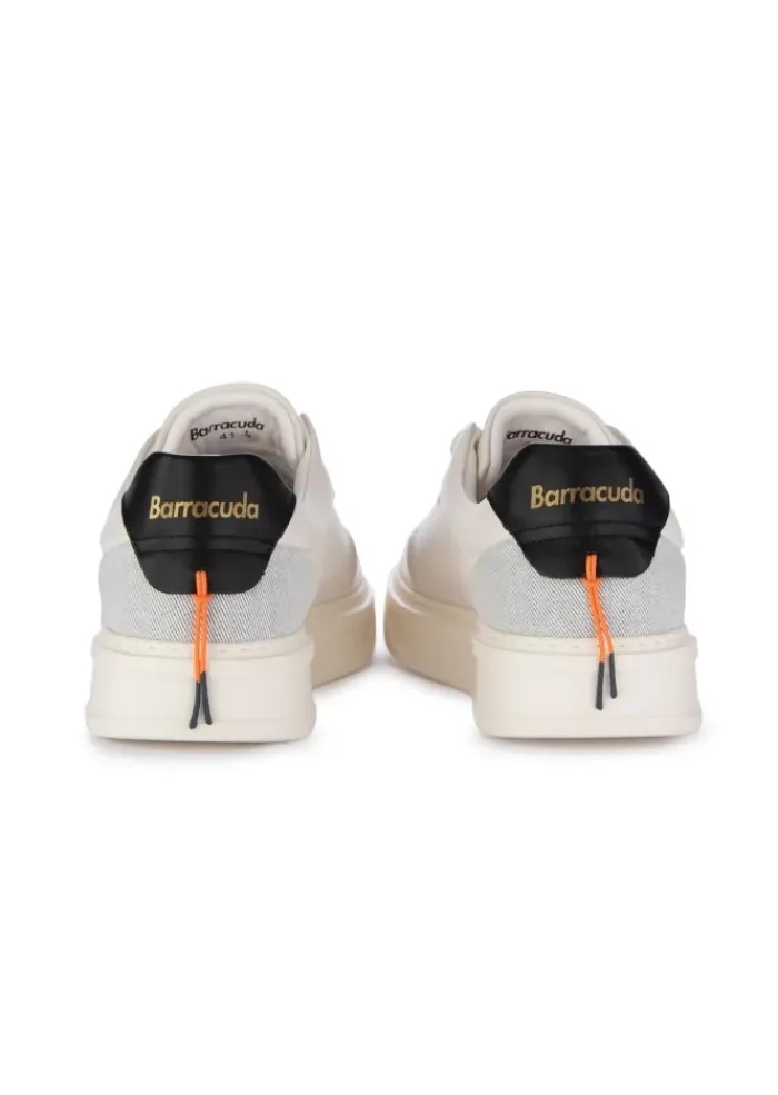 BARRACUDA | SNEAKER SLIP-ON PHONEIX LEDER WEIß DENIM Online