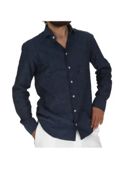 BASTONCINO | HEMD BLUMENMUSTER BLAU Fashion