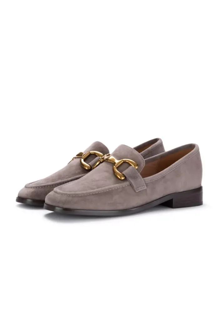BIBI LOU | LOAFERS ZAGREB WILDLEDER GRAU Best