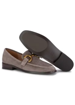 BIBI LOU | LOAFERS ZAGREB WILDLEDER GRAU Best