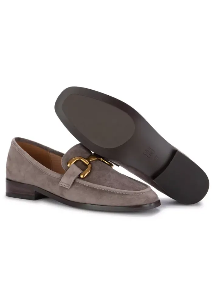 BIBI LOU | LOAFERS ZAGREB WILDLEDER GRAU Best
