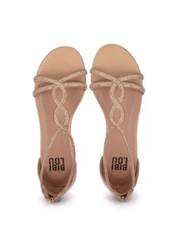 BIBI LOU | SANDALEN ÜBERKREUZTEN RIEMEN ROSA Best