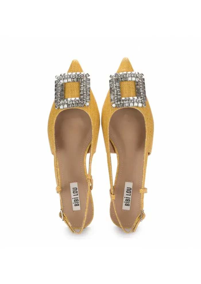 BIBI LOU | SANDALEN CHANEL SWEET SENF GELB Sale