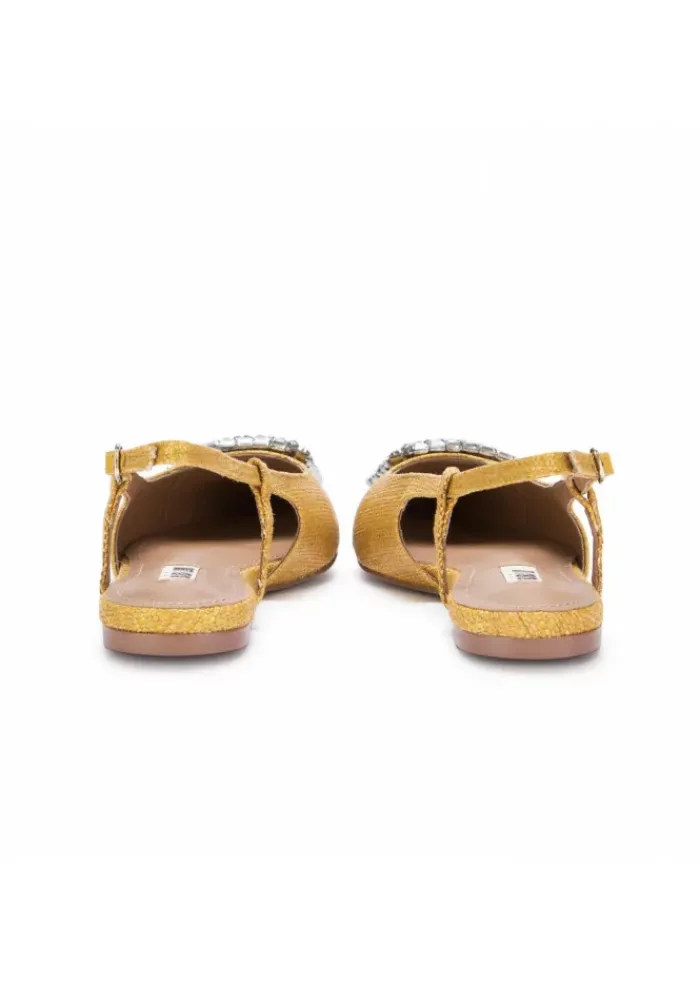BIBI LOU | SANDALEN CHANEL SWEET SENF GELB Sale