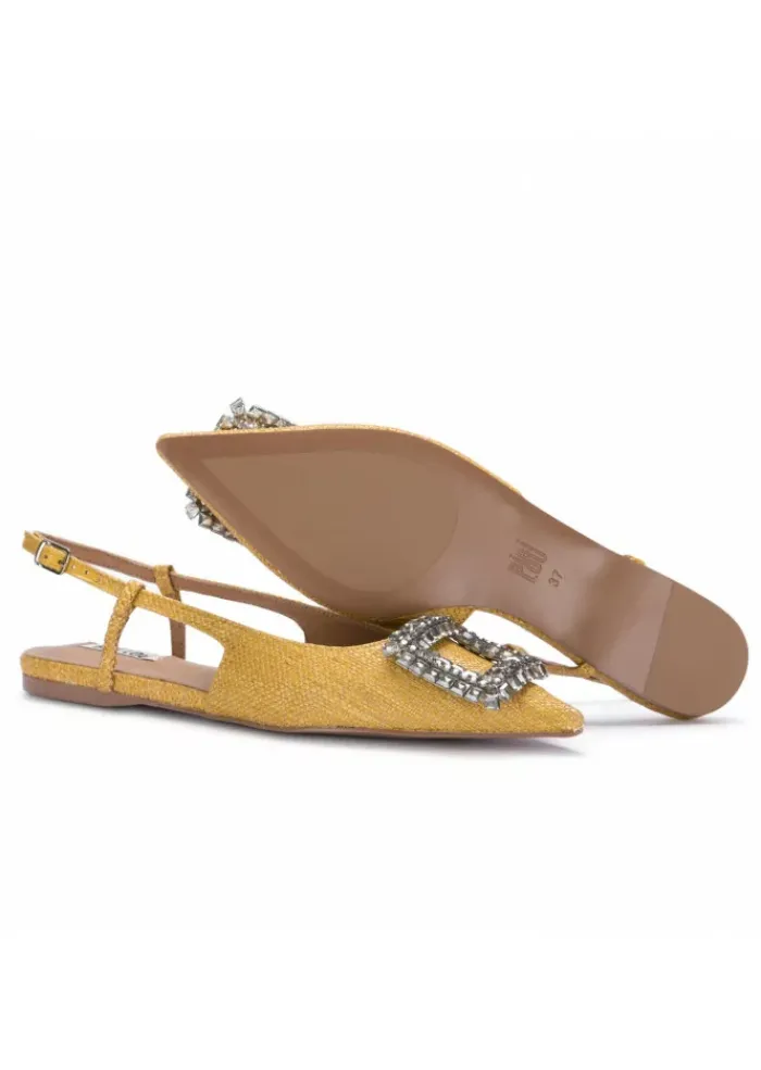 BIBI LOU | SANDALEN CHANEL SWEET SENF GELB Sale