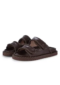BIBI LOU | SANDALEN LAMA BRAUN Clearance