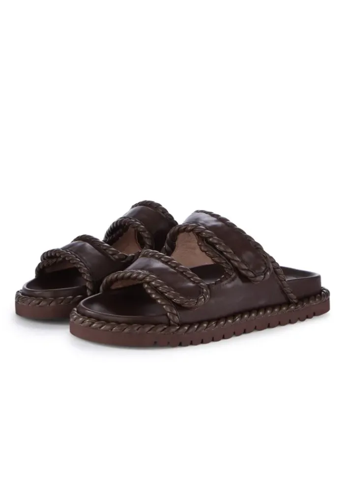 BIBI LOU | SANDALEN LAMA BRAUN Clearance
