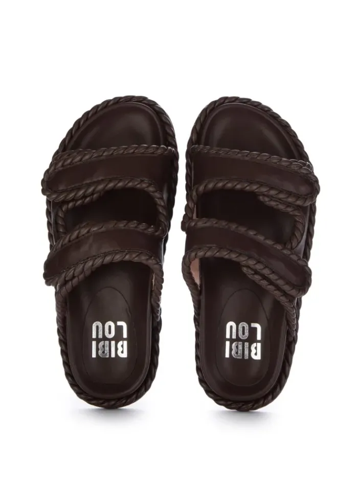 BIBI LOU | SANDALEN LAMA BRAUN Clearance