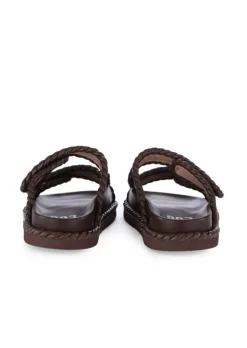 BIBI LOU | SANDALEN LAMA BRAUN Clearance