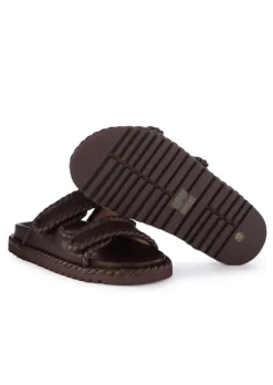 BIBI LOU | SANDALEN LAMA BRAUN Clearance