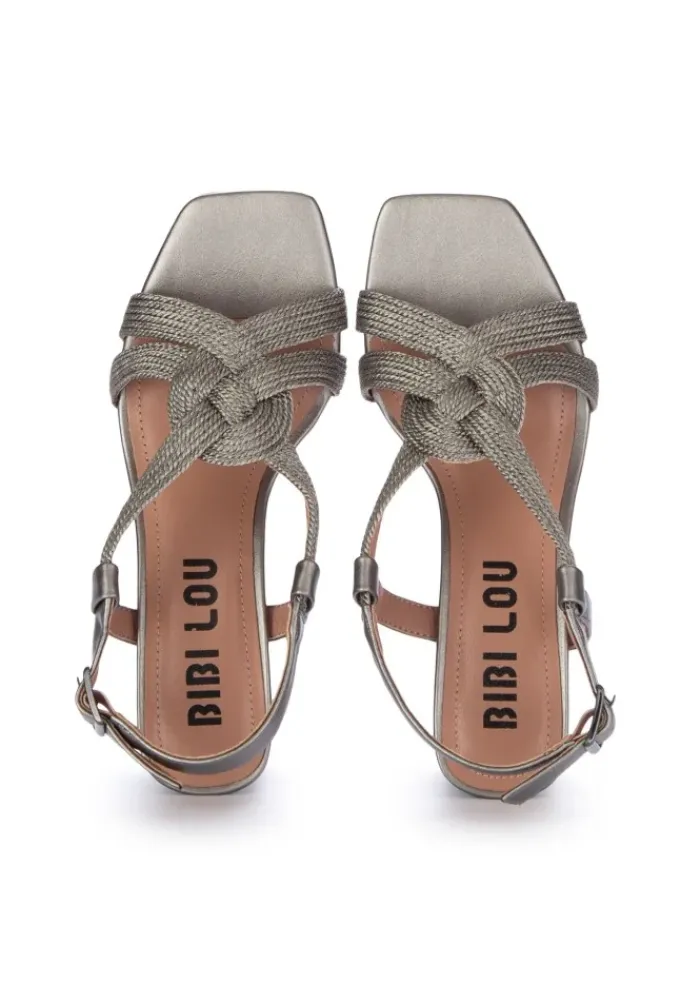BIBI LOU | SANDALEN MIT ABSATZ SETSUKO METALLISCH Fashion