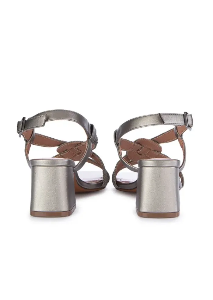 BIBI LOU | SANDALEN MIT ABSATZ SETSUKO METALLISCH Fashion